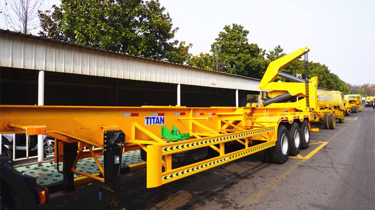 45 Ton 40ft Container Lift Trailer