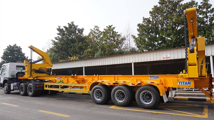 45 Ton 40ft Container Lift Trailer