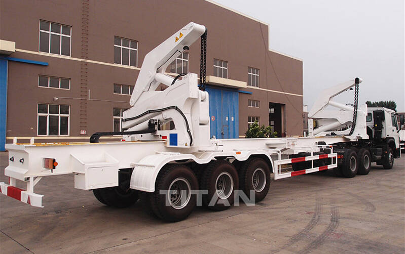 40Ft Container Side Loader Trailer for Sale