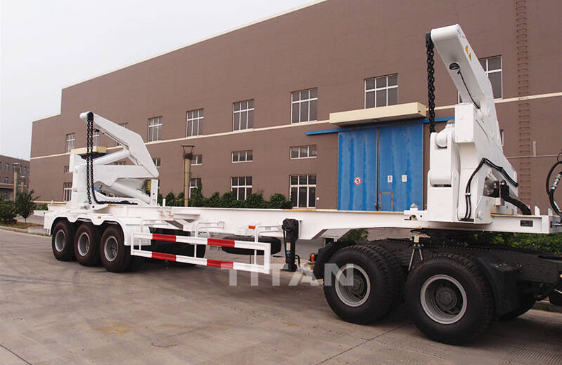 Side Lifter Truck Trailer