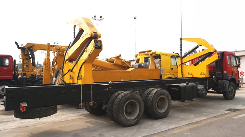 Side Loader Truck for Sale
