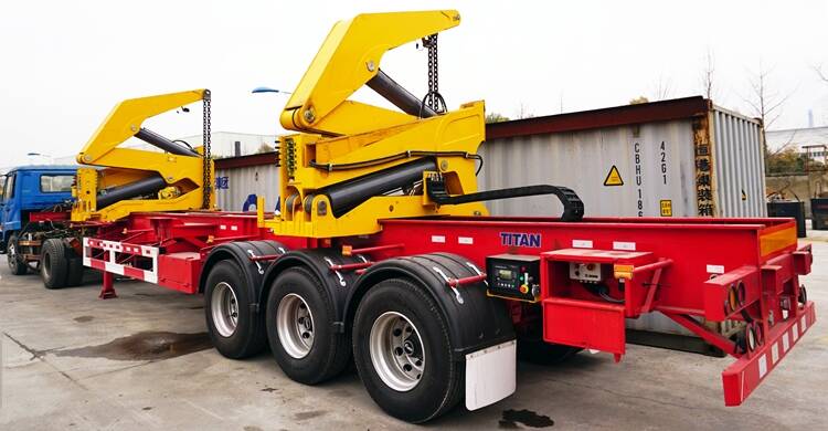 40Ft Container Side Loader Manufacturer