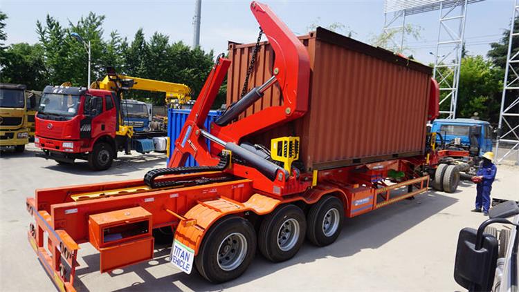 45 ton container side lifter for sale