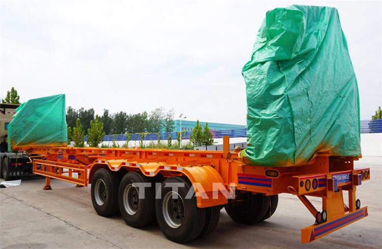 Package of 20Ft Container Side Lifter