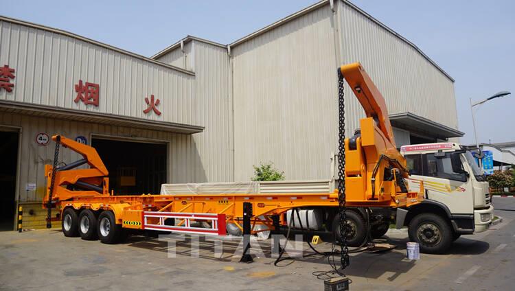 Container Sidelifter Trailer
