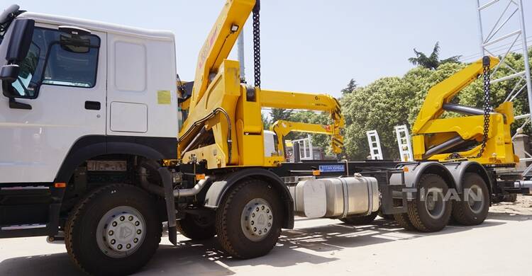 20ft side lifter truck trailer
