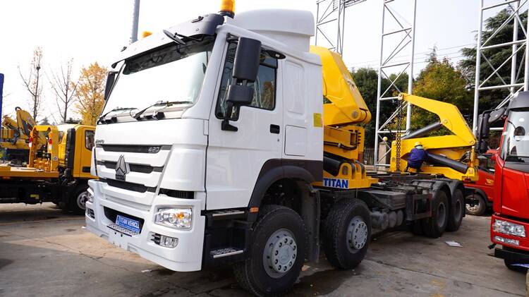 Side Lifter Container