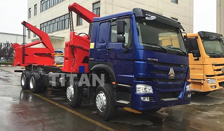20Ft Side Loader Trailer