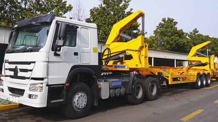 40Ft Container Side Loader Truck Trailer for Sale
