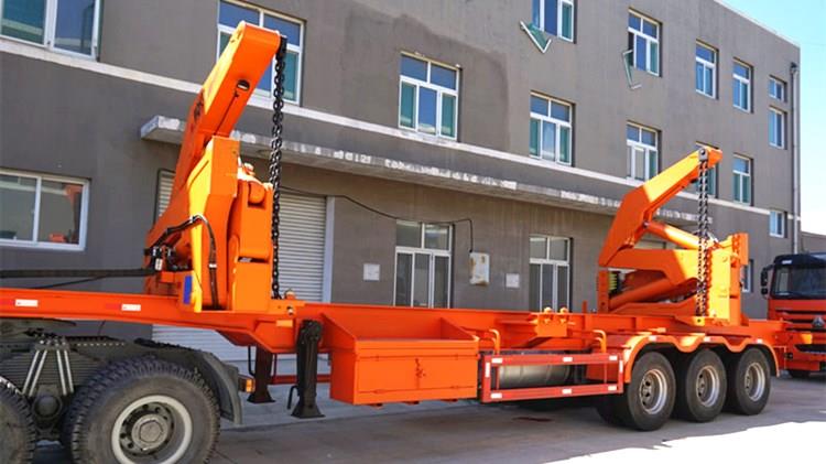 37/40/45Ton Side Loader Container Transport