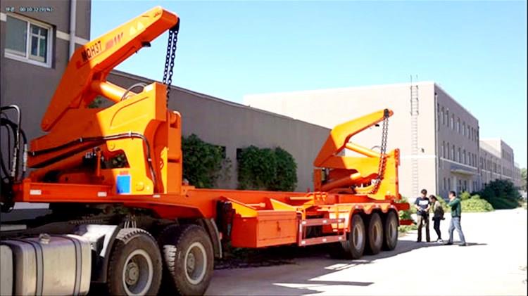 40Ft Side Loader Container Transport for Sale