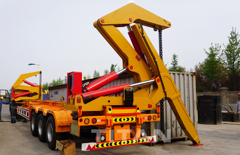 40 Foot Side Loader Trailer for Sale Cheap Price
