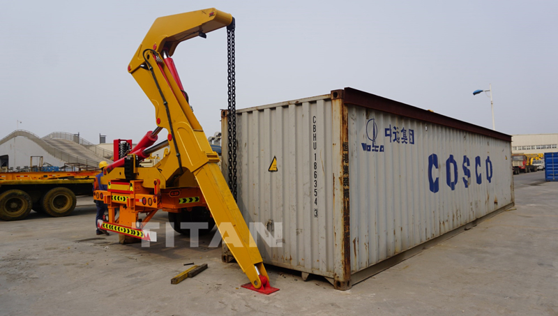 Container Side Loader Manufacturter