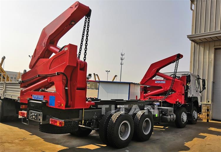 37 Ton Side Loader Truck for Sale In Zimbabwe