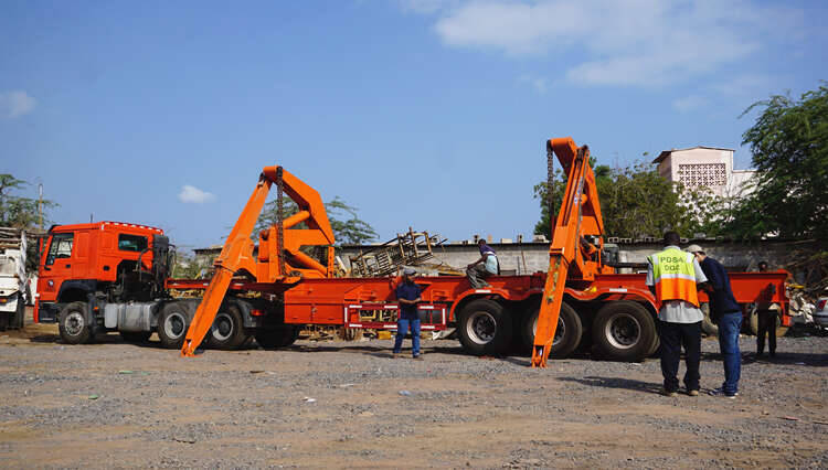 How Much is 37 Ton Side Loader Trailer for Sale In Papua New Guinea - Best sidelifter