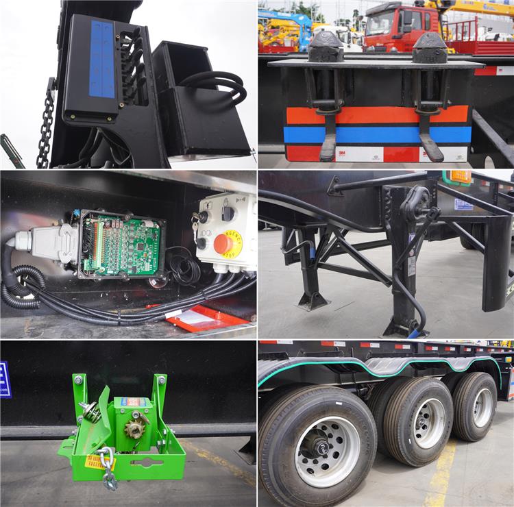 Sidelifter Container Trailer for Sale in Fiji - Container Loader for Sale