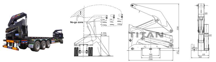 Sidelifter Container Trailer for Sale in Fiji - Container Loader for Sale