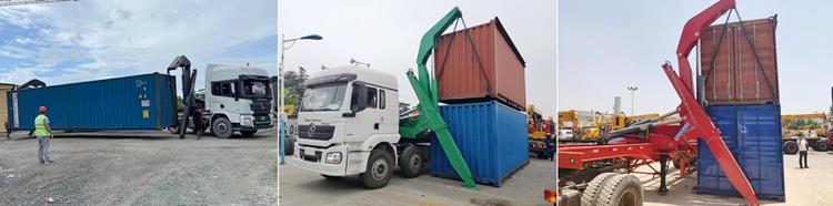 Sidelifter Container Trailer for Sale in Fiji - Container Loader for Sale