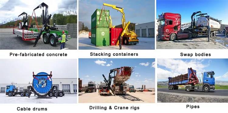 Container Side Lifter Trailer for Sale | 37T Side Lift Container Transport
