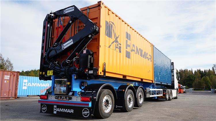 Hammar Sideloader for Sale | Hammar 160 Contaienr Side Loader for Sale
