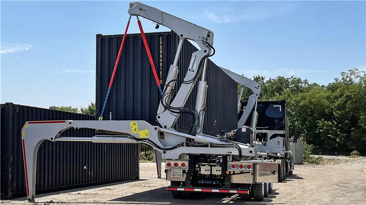 Hammar Side Loader for Sale In Fiji | Hammar 110 Sideloader