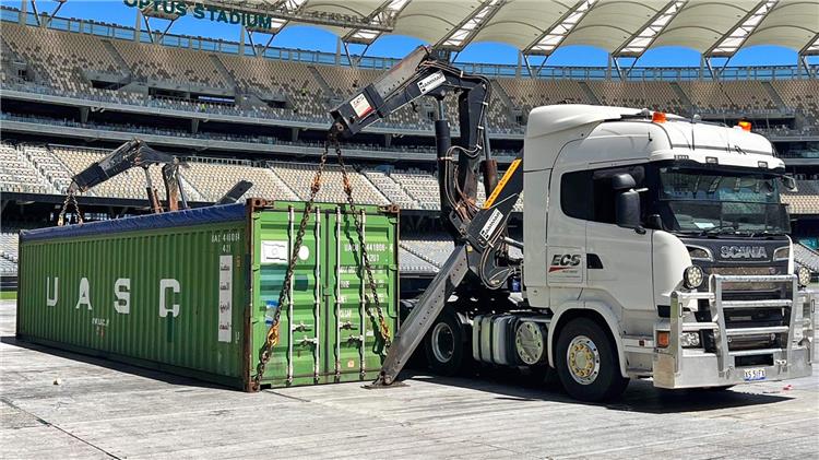 Hammar 151 Sideloader for Sale In Papua New Guinea