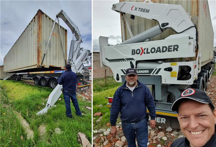 Boxloader Xtrem Sidelifter Trailer for Sale In Cayman Islands