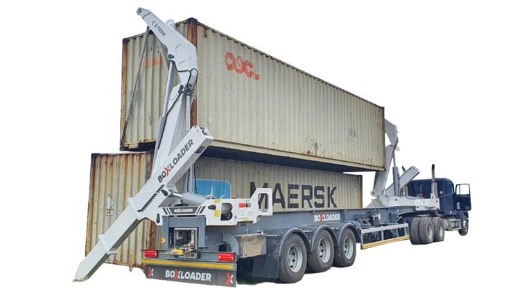 Boxloader Xtrem Sidelifter Trailer for Sale In Cayman Islands