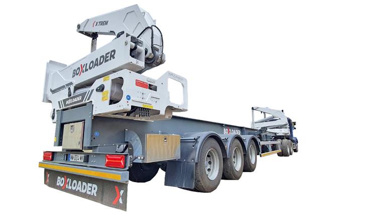 Boxloader Xtrem Sidelifter Trailer for Sale In Cayman Islands