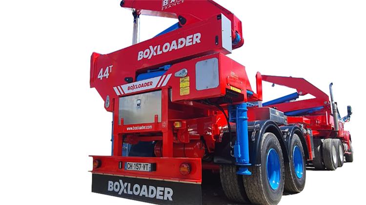 Boxloader Trailer for Sale In Papua New Guinea