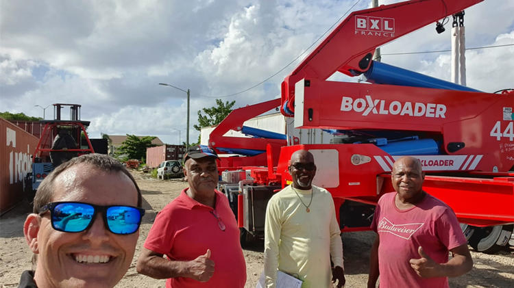 Boxloader Trailer for Sale In Papua New Guinea