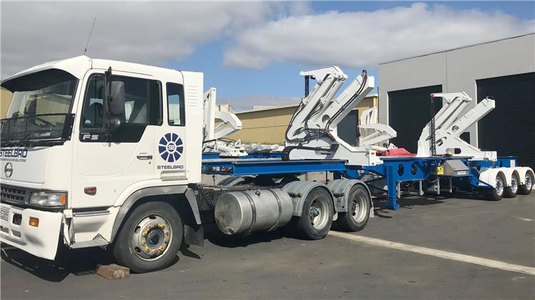 Steelbro 362 Side Lifter for Sale In Papua New Guinea