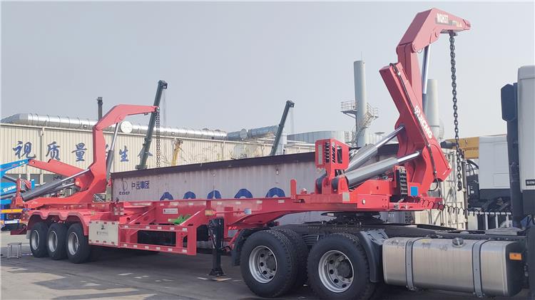 37 Ton Side Loader Trailer for Sale In Papua New Guinea