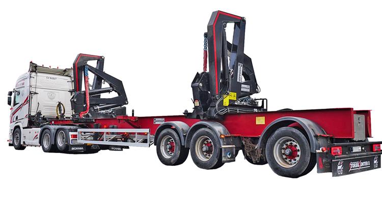 Hammar Sidelifter 155 Trailer for Sale In Fiji 