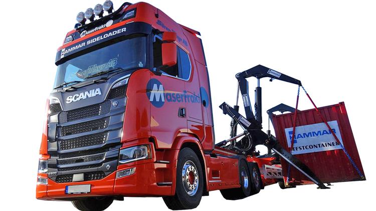 Hammar Side Lifter 130 for Sale In Papua New Guinea