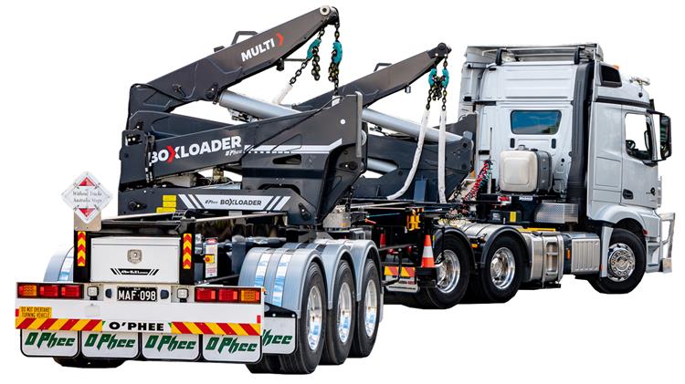 Box Loader Side Loader Trailer for Sale In Guyana