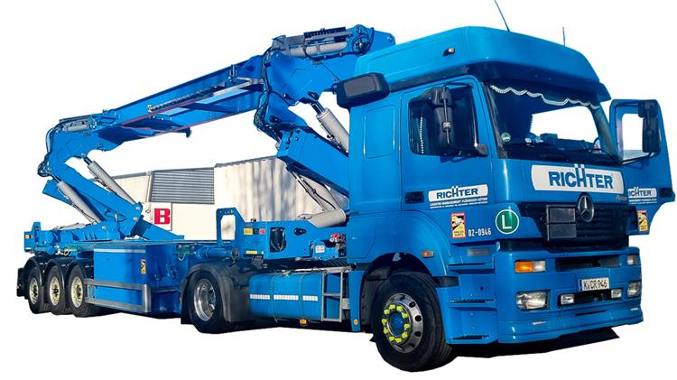 Box Loader Truck Trailer for Sale In East Timor