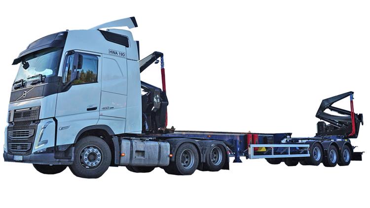 Hammar Side Lifter Trailer for Sale In Guyana