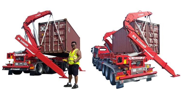 Box Loader Trailer for Sale In Guyana