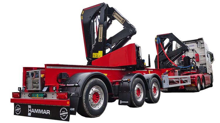 New Hammar 110S Side Loader for Sale In Guyana