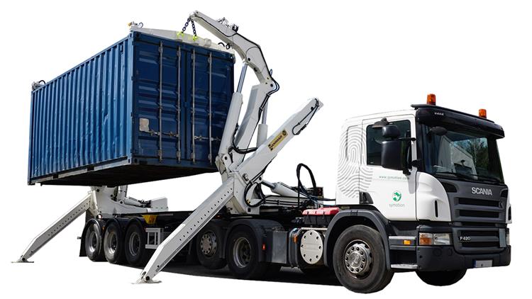 2024 New Hammar 151H Side Loader for Sale In East Timor