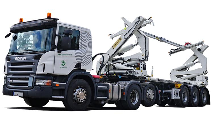 2024 New Hammar 151H Side Loader for Sale In East Timor