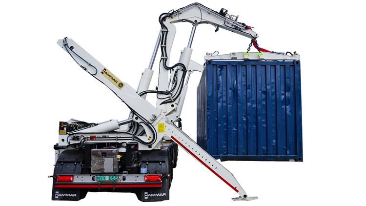 2024 New Hammar 151H Side Loader for Sale In East Timor
