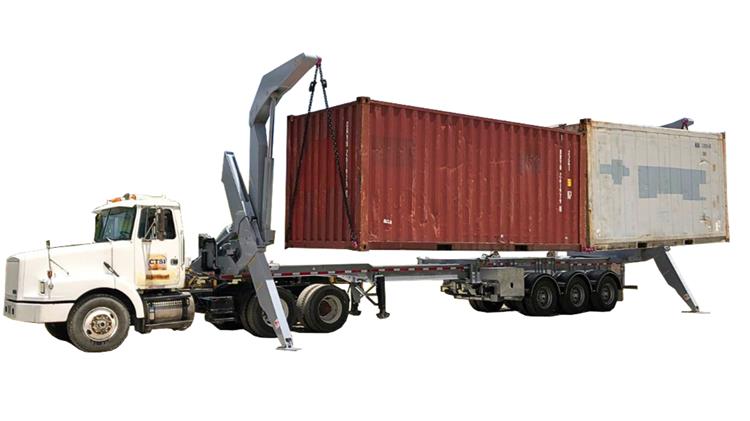 Steelbro 303 Sidelifter Trailer for Sale In Guyana