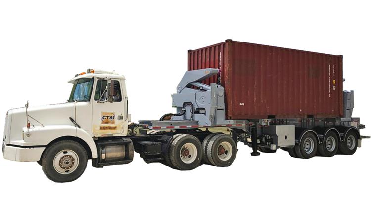 Steelbro 303 Sidelifter Trailer for Sale In Guyana