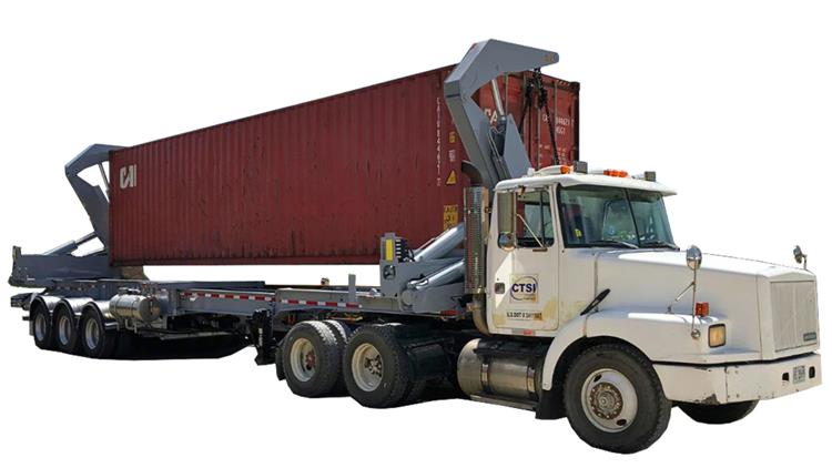 Steelbro 303 Sidelifter Trailer for Sale In Guyana