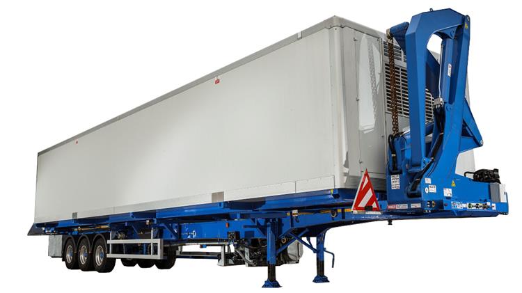 Swing Lift Trailer for Sale In Guyana
