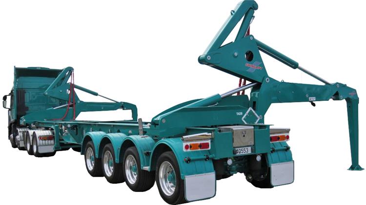 Swing Lift Container Transport Truck for Sale In Guinea