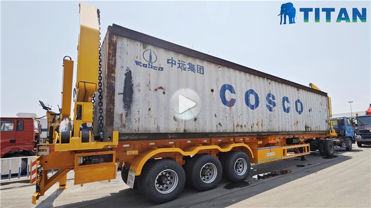 37 Ton Side Loader Trailer for Sale In Guyana