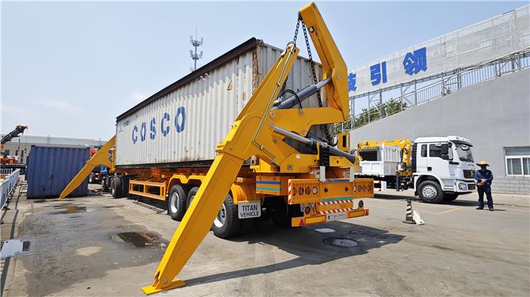 37 Ton Side Loader Trailer for Sale In Guyana